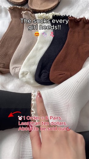 Cute and Comfortable New Year Socks for Girls