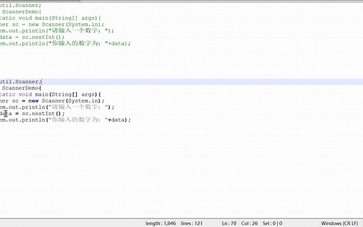 java中Scanner输入数字和字符串