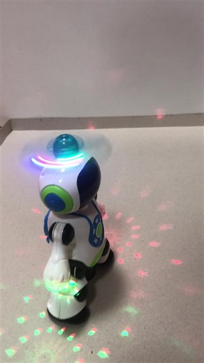 Robô Musical - Com som e luzes #robo #music #kids #brinquedo #menino