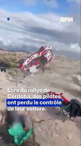 Argentine: un spectateur décède dans un accident de rallye à Córdoba