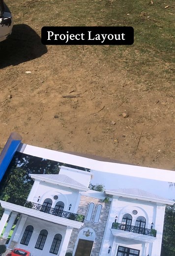 Project Layout by HA Architect in Islamgarh, AJK