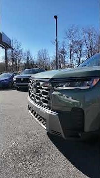 2026 Honda Pilot AWD Trailsport! A 3 Row that Offers A Lot!