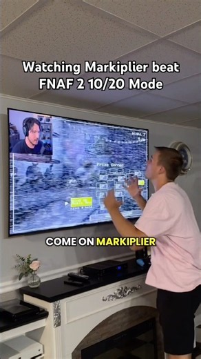Watching Markiplier Beat FNAF 2 10/20 Mode! 🥳