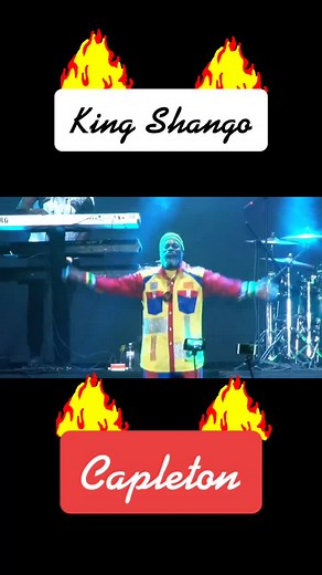 Capleton Live Performance: That Day Will Come