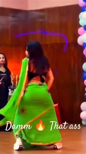 Saree twerk Nepali girl | Nepali keti