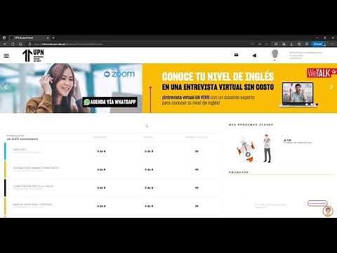 Como ingresar y utilizar MI MUNDO UPN.