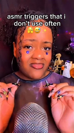 Batala’s ASMR on Instagram: "which triggers should i use more often? 💜 ✨ ✨ youtube: batala’s asmr 💜✨ ✨ ✨ #asmr #asmrsounds #batalasasmr #relaxingasmr #satisfyingsounds #instagramreels #asmrtapping #asmrtingles #asmrcommunity #fentybeauty #rarebeauty #oddlysatisfyingvideo #asmrroleplay #tingles #sleeprelief #asmrtist #tiktok #tiktokasmr #tiktoker #makeup #explorepage #asmrtist #fyp #asmrvideo"