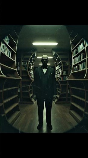 “The Library That Watches You… | Scary Rules Horror Short”