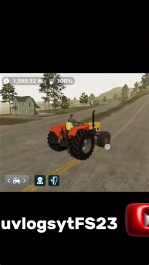 FS 23 NEW MOD download rohit bhai ka buldozer #shorts #fs23mods