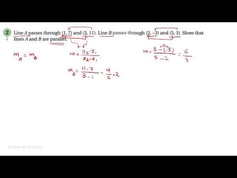 3 2 Solving Problems Involving Straight Lines Exercises 1 4