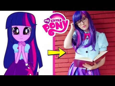 My Little Pony Characters: 🦄Cartoon vs Real Life🌈 | Realistic Transformation