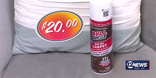 Does It Work: Bull Shot Carpet Spray