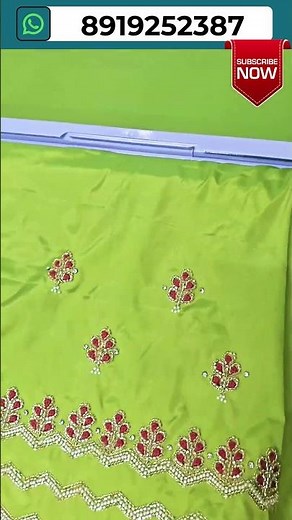 Maggam Stitch Showdown Hand Embroidery vs Machine Embroidery for Perfect Designs