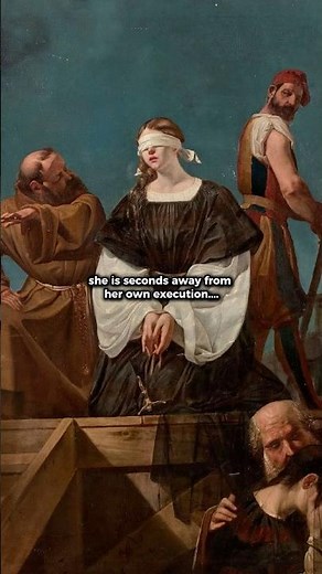 The Death of Beatrice Cenci by Paul Delaroche | The True Story #art #history
