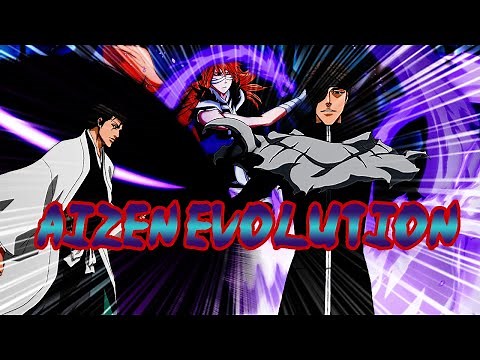 The Evolution of Aizen Sosuke - Aizen all Forms