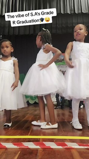 Mzansi's Grade R Graduation Celebration
