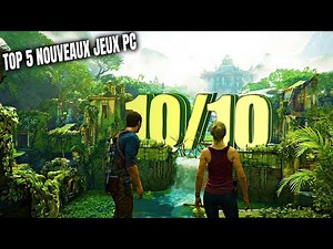 Top 5 Nouveaux Jeux PC à Découvrir Absolument en 2025