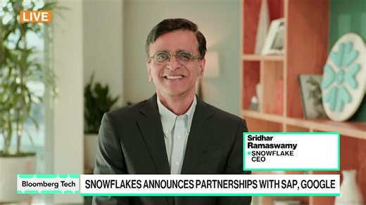 Snowflake Pushes New Partnerships With Google, SAP