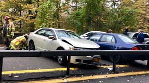 Taconic State Parkway southbound reopened in Putnam after 5-car crash