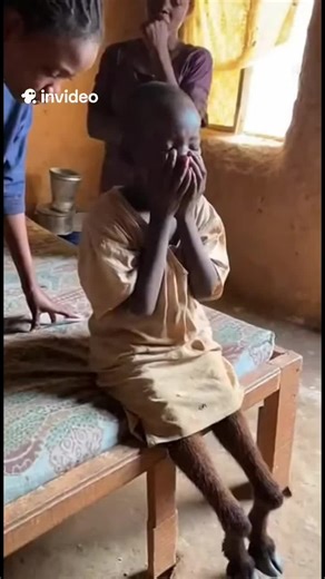 Human goat this video was created on @invideo • Your Power to Play