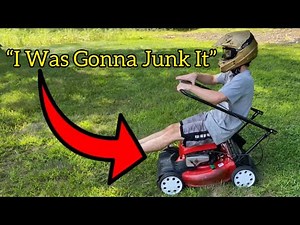 Free Push Mower Can We Fix It?