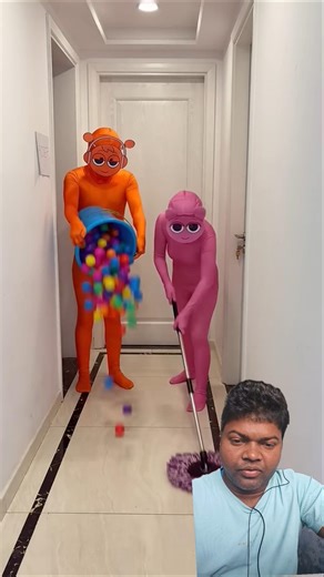 Safai ho rahi hai 🧐😆