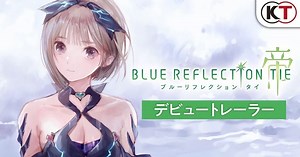 Blue Reflection: Second Light Game's Debut Trailer Reveals October 21 Release