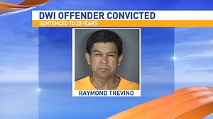 Man sentenced to 20 years after 7th DWI conviction