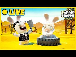 🔴 LIVE (TV) Les meilleurs épisodes des Lapins Crétins !