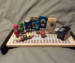 My First Protoboard Electronics Block Toy