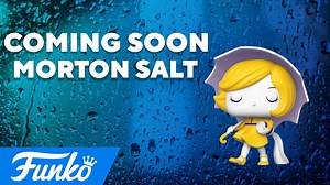 6.6K views · 253 reactions | Pop! Ad Icons - Morton Salt Girl #Funko #FunkoPop #AdIcons #ComingSoon | Funko | Facebook