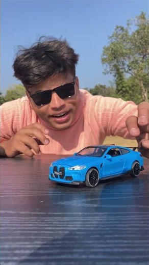 BMW RC car unboxing, full premium feel 😍 #CrazyIndian.