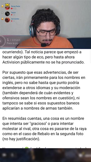 Cuidado con los nickname CODMUNIDAD #CallOfDutyMobile #codmobilelatinoamerica #CODM | ElMiles