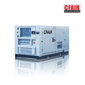 [Hot Item] After Air Cooler Diesel Air Compressor by Engine Cummins Air End