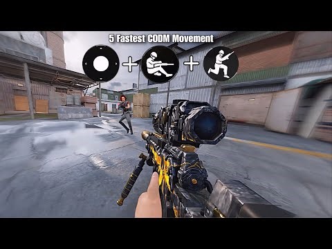 5 Fastest Movement You Need To Learn in CODM (Tips & Tricks)
