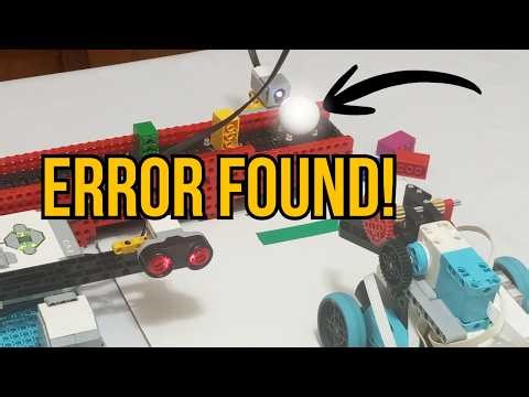 🚨This LEGO Conveyor Knows When Something Is Wrong!