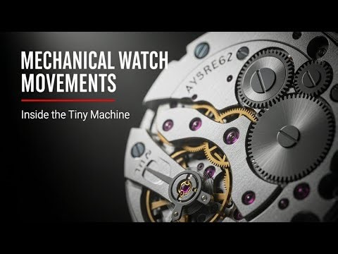 Types of Mechanical Watches | Complete Guide to Watch Movements