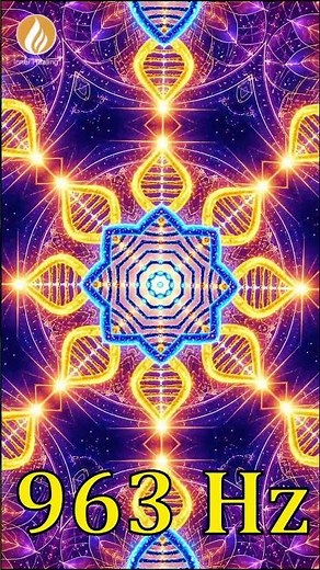 963 Hz Receive Divine Guidance ✨ Sacred Frequency for Spiritual Awakening