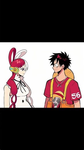 eye contact meme#anime #onepiece