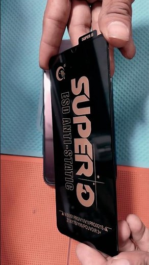 Redmi note 7 Pro best quality screen guard, super D temper glass ￼ OG quality