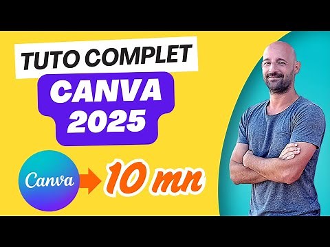 How to Use Canva 2025 in 10 Minutes: Complete Course