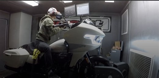 How Much Power Does the 2024 Harley CVO Road Glide ST Make?