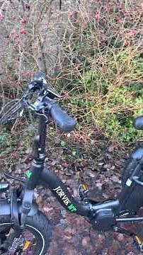 Jorvik JMT9 folding electric mountain trike
