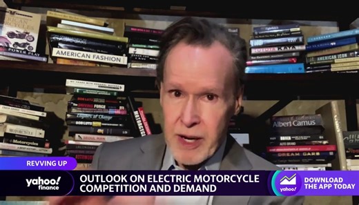 Watch Curtiss founder and CEO, Matt Chambers, who recently appeared on Yahoo Finance Live. Matt discusses Curtiss innovation and its Tesla-inspired approach to market-entry. | Curtiss Motorcycle Company