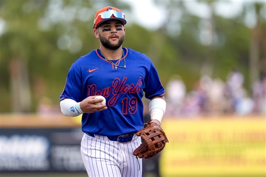 Mets' Bo Bichette delivers confident message amid 3rd base test