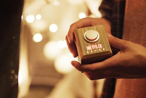 Netflix actually made a Netflix and Chill button, and you can too