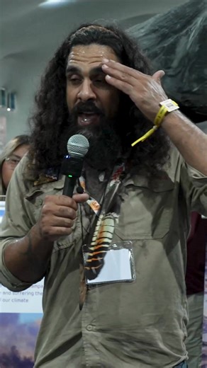 Gurridyula Gaba Wunggu on Instagram: "Speaking up for Doongmabulla at COP30."