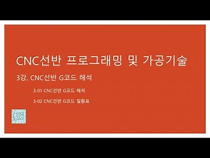 CNC Lathe Programming and Machining Technology (Lecture 3 - CNC Lathe G-code Interpretation)
