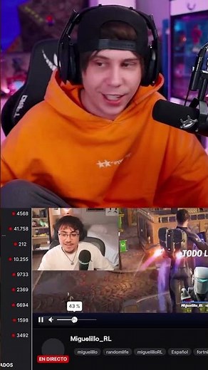 EL RUBIUS ME SALUDA EN DIRECTO (real) 😱😱😱