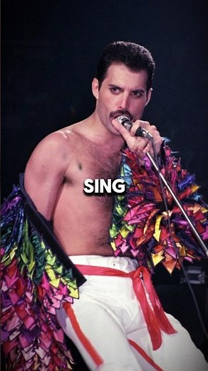 The science behind Freddie Mercury’s legendary voice. 👑🎤 #freddiemercury #queen #rockhistory